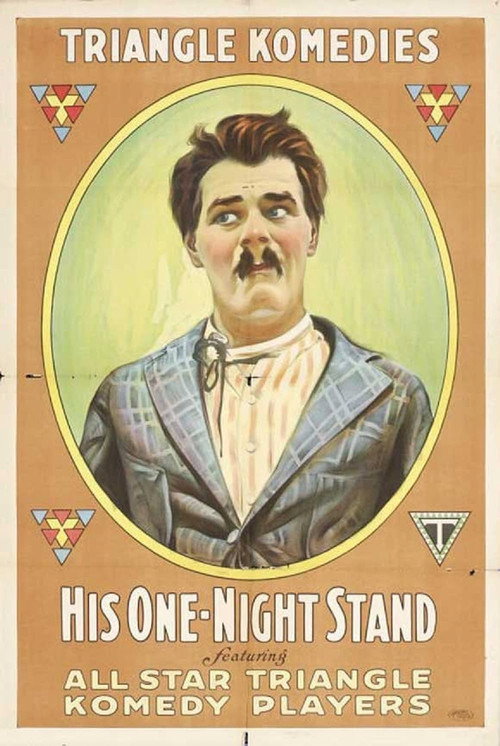 His One Night Stand (1917) poster