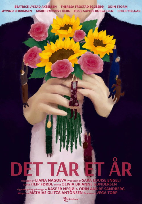 Det tar et år (2026) poster