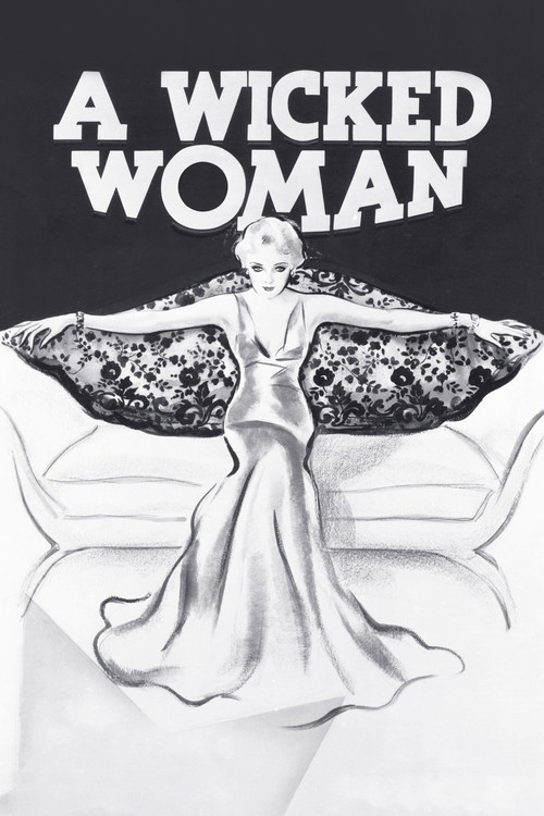 A Wicked Woman (1934) poster