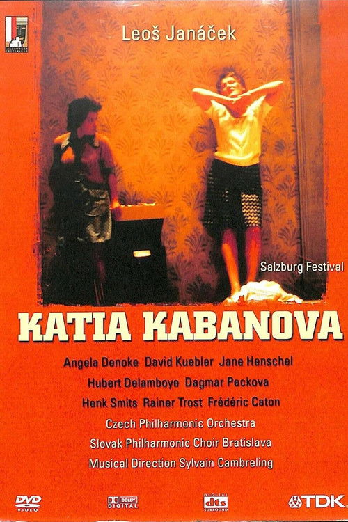 Katia Kabanova (2002) poster