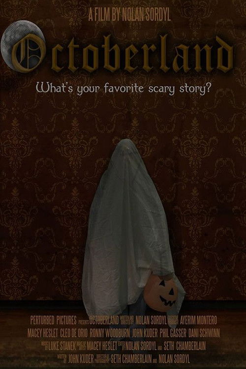 Octoberland (2016) poster