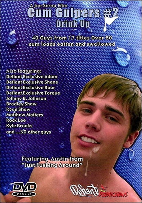 Cum Gulpers 2: Drink Up (2009) poster