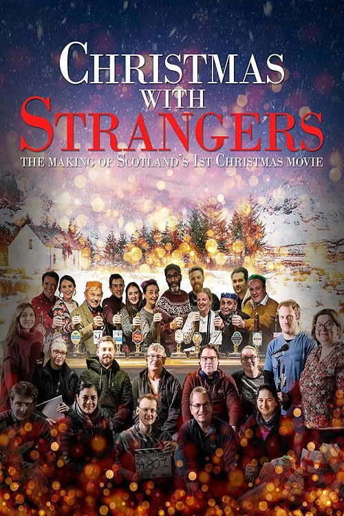 Christmas with Strangers (2021) poster