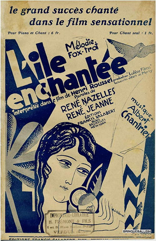 L'Ile enchantée (1927) poster