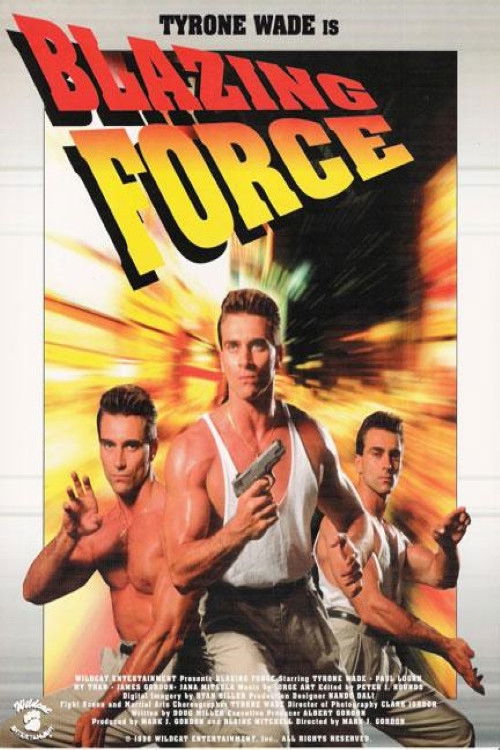 Blazing Force (1999) poster