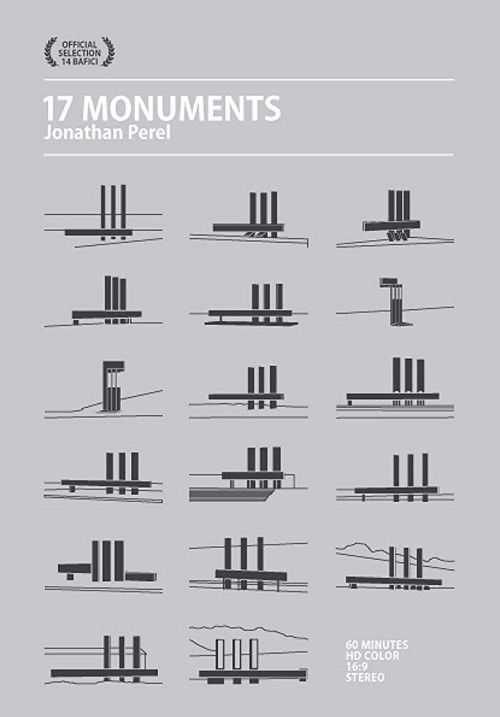 17 Monuments (2012) poster