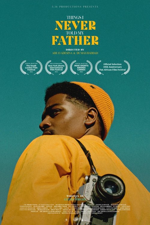 Things I Never Told My Father (2021) poster