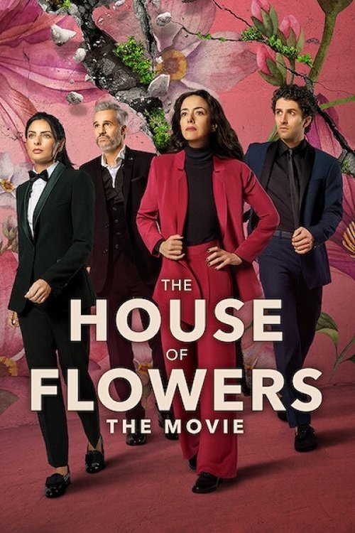 La casa de las flores - Film (2021) poster