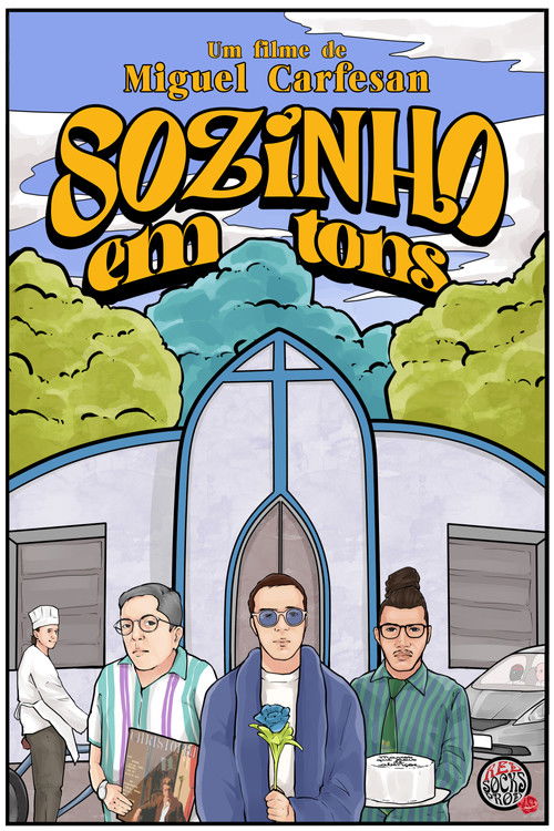 Watercolors of Loneliness (2023) poster