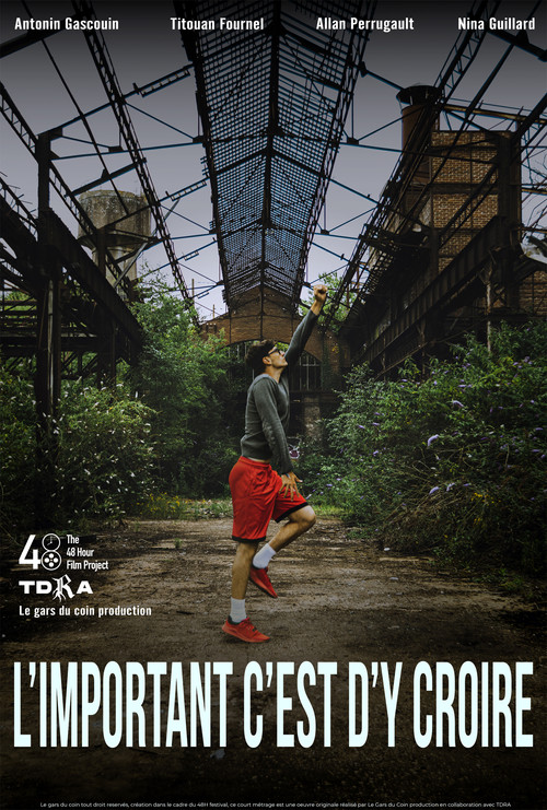 L'important c'est d'y croire (2025) poster