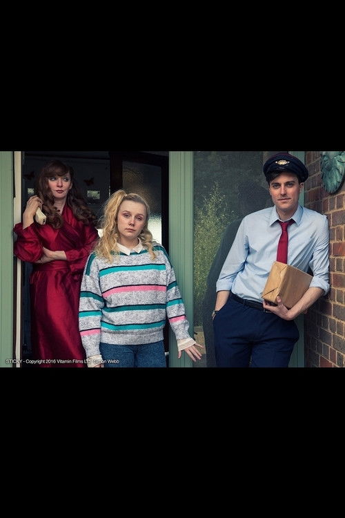 Sticky (2017) poster