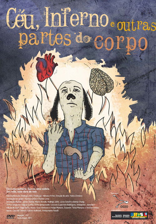 Céu, Inferno e Outras Partes do Corpo (2011) poster