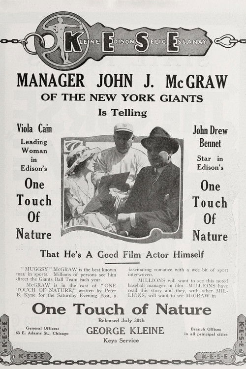 One Touch of Nature (1917) poster