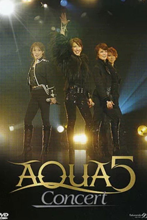 AQUA5 Concert (2009) poster