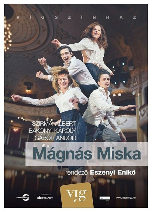 Mágnás Miska (2019) poster