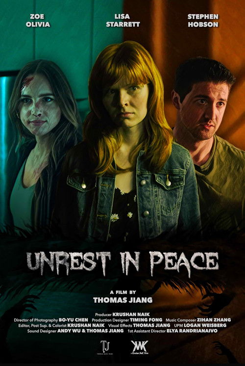 Unrest in Peace (2023) poster