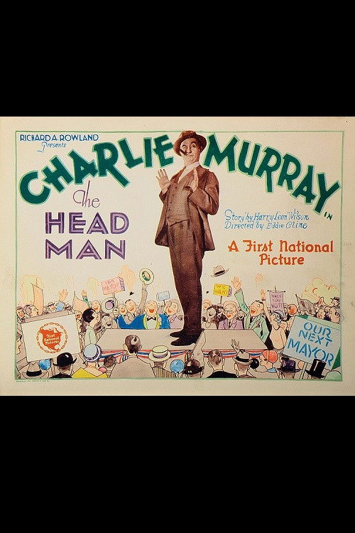 The Head Man (1928) poster