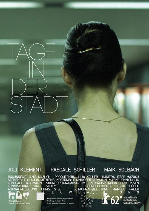 Tage in der Stadt (2012) poster