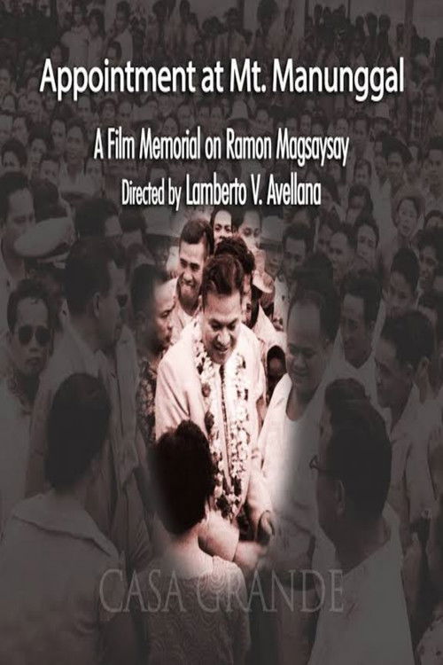 Appointment at Mount Manunggal (1966) poster