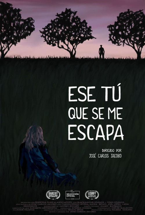Ese tú que se me escapa (2025) poster