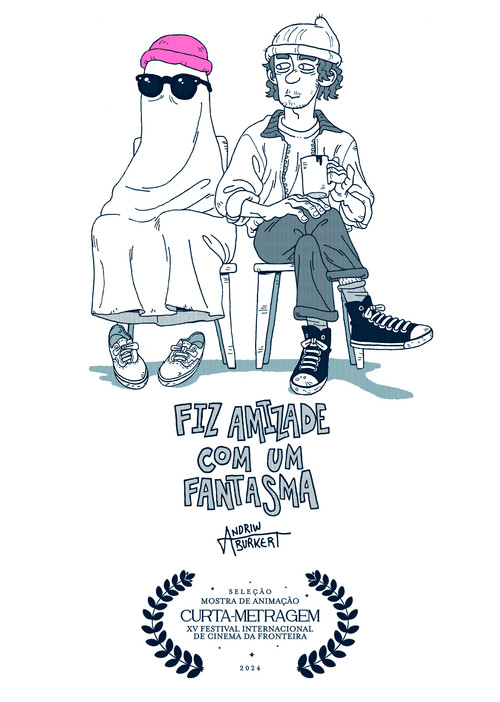 Fiz Amizade com um Fantasma (2024) poster