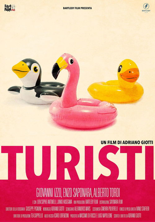 Tourists (2023) poster