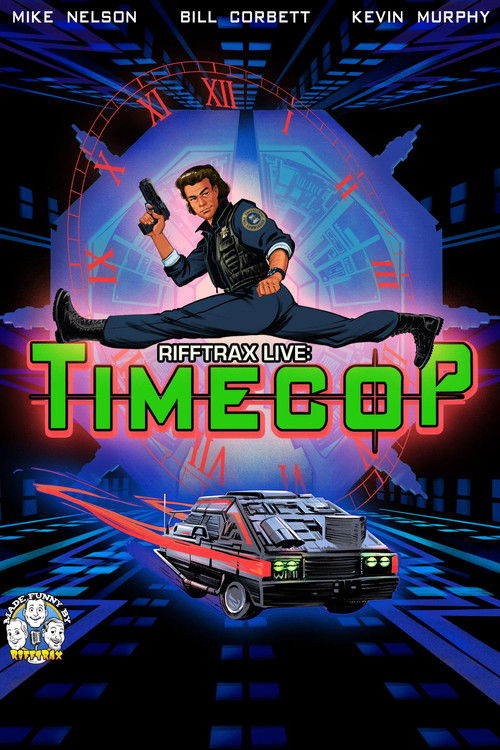 RiffTrax Live: Timecop (2025) poster