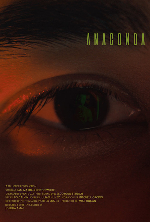 Anaconda (2022) poster