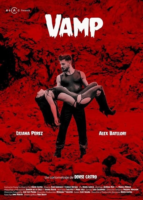Vamp (2015) poster