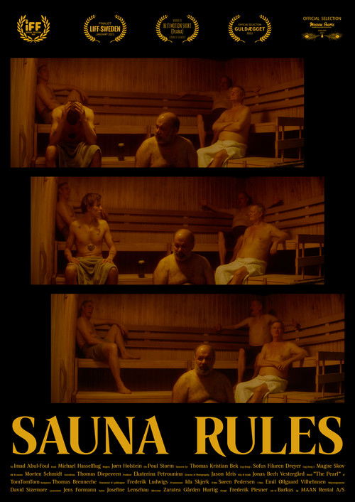 Sauna Rules (2021) poster