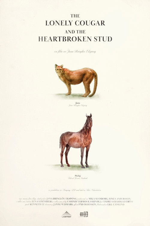 The Lonely Cougar and the Heartbroken Stud (2023) poster