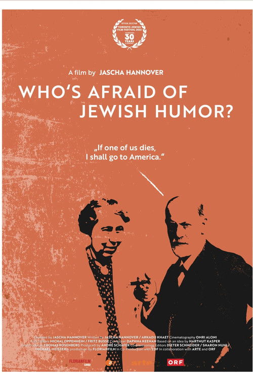 Who's Afraid of Jewish Humour? (2021) poster