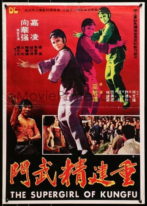 The Supergirl of Kung Fu (1975) poster