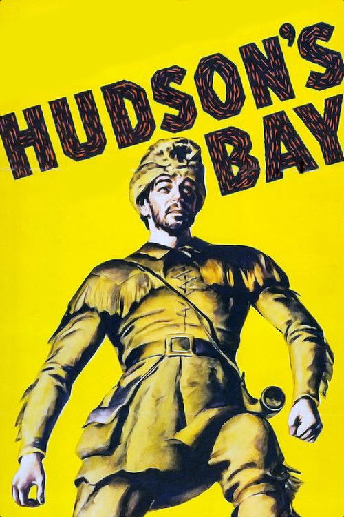 Hudson's Bay (1940) poster