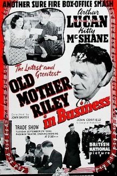 Old Mother Riley in Business (1941) poster