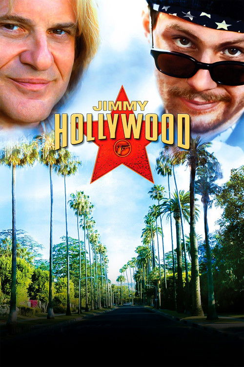 Jimmy Hollywood (1994) poster