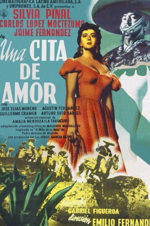 Una cita de amor (1958) poster