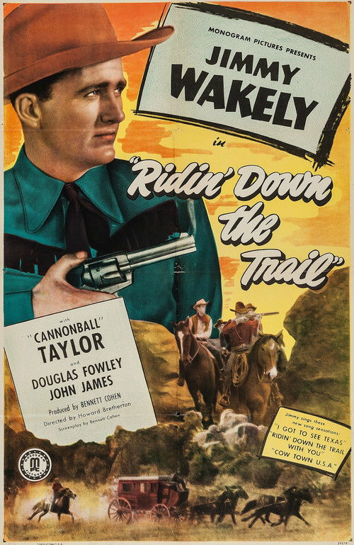 Ridin' Down the Trail (1947) poster