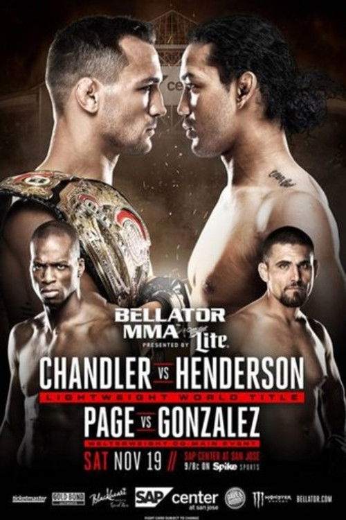 Bellator 165: Chandler vs. Henderson (2016) poster