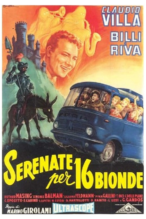 Serenate per 16 bionde (1957) poster