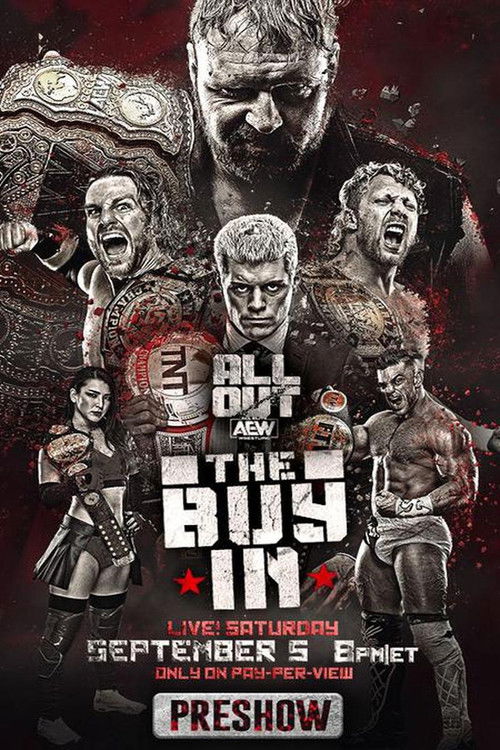 AEW All Out 2020: The Buy-In (2020) poster