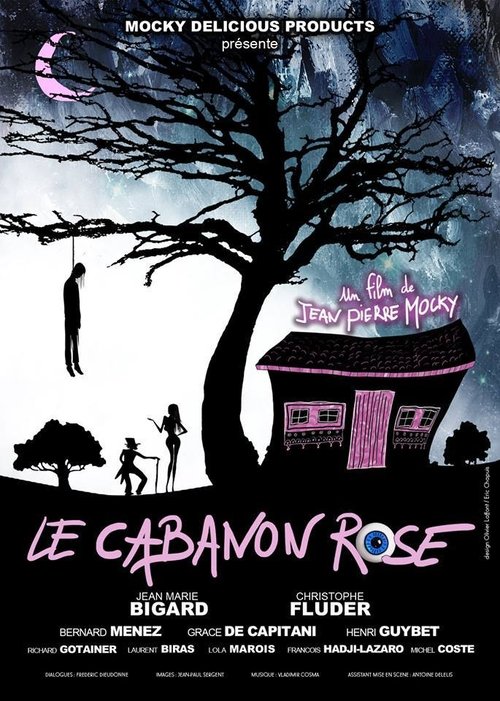 Le Cabanon rose (2016) poster