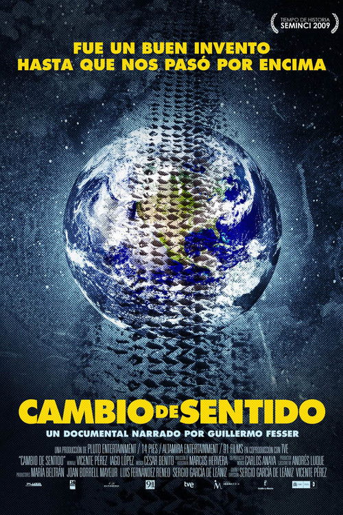 Cambio de sentido (2009) poster