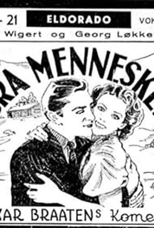 Bra mennesker (1937) poster