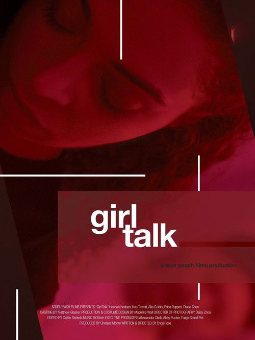 Girl Talk (2018) poster
