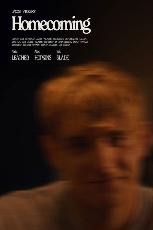 Homecoming poster