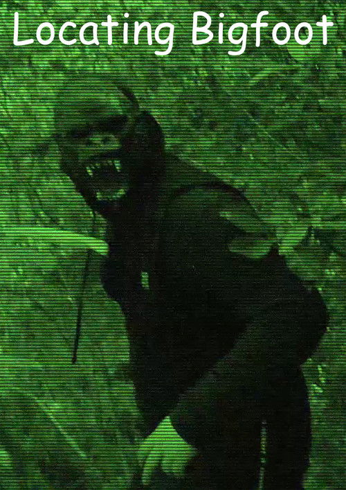 Locating Bigfoot (2020) poster