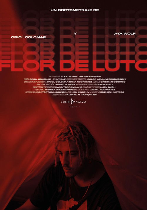 Flor de Luto (2020) poster