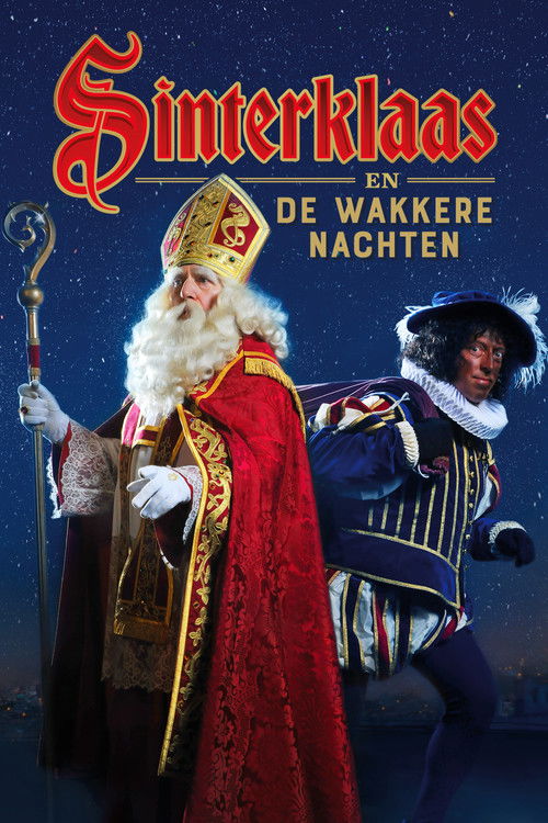 Sinterklaas en de Wakkere Nachten (2018) poster