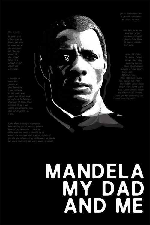 Mandela, My Dad and Me (2015) poster